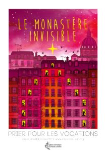 affiche monastère invisible