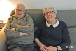 couple donateurs agés