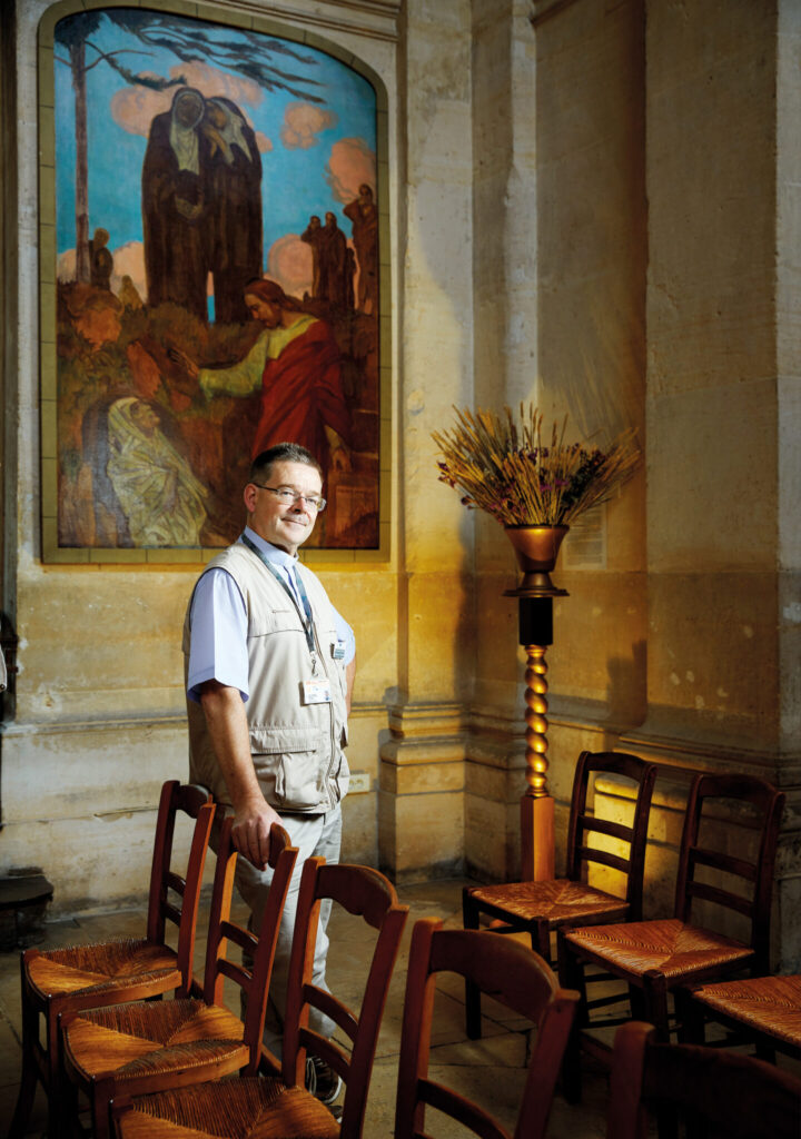 Père Franck Derville : C’est là qu’on est confronté à l’essentiel, au sens profond du sacerdoce.