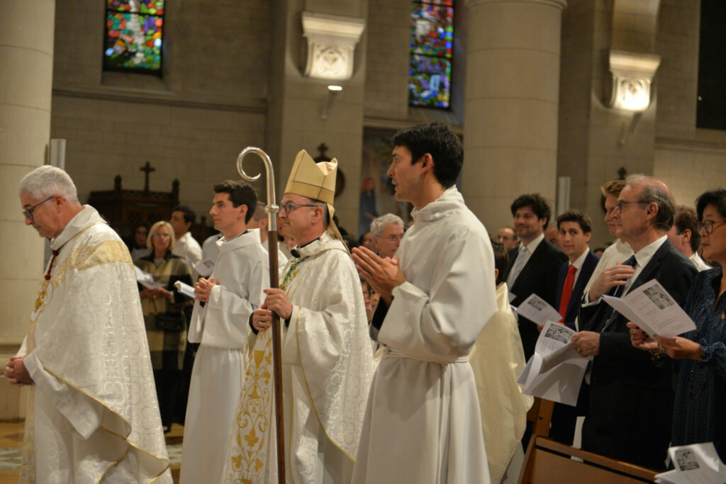 ordination diaconale