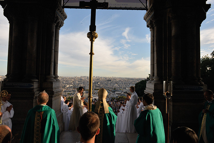 sortie messe Montmartre