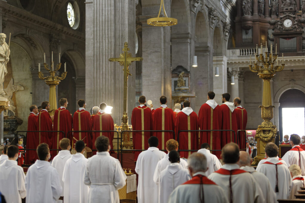 ordinations sacerdotales paris 2021