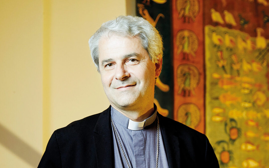 Mgr Denis Jachiet : être prêtre c’est surtout un service