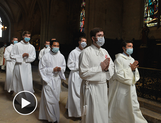 Lundi saint : nous célébrons déjà la victoire du Christ sur l’ennemi des origines