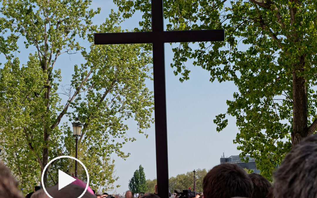 Mercredi 13 avril – Mercredi saint : la puissance incomparable de la Croix