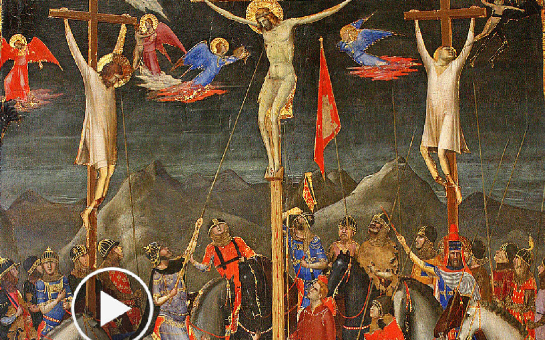 Vendredi 15 avril – Vendredi saint : Maltraité, il s’humilie, il n’ouvre pas la bouche