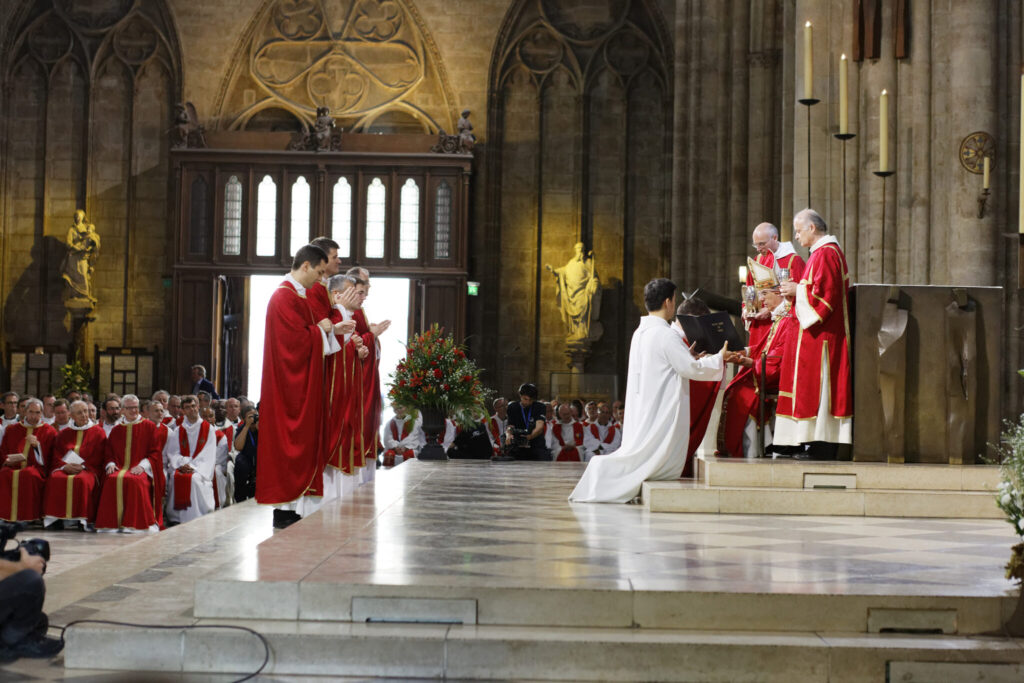 ordinations sacerdotales paris 2018 