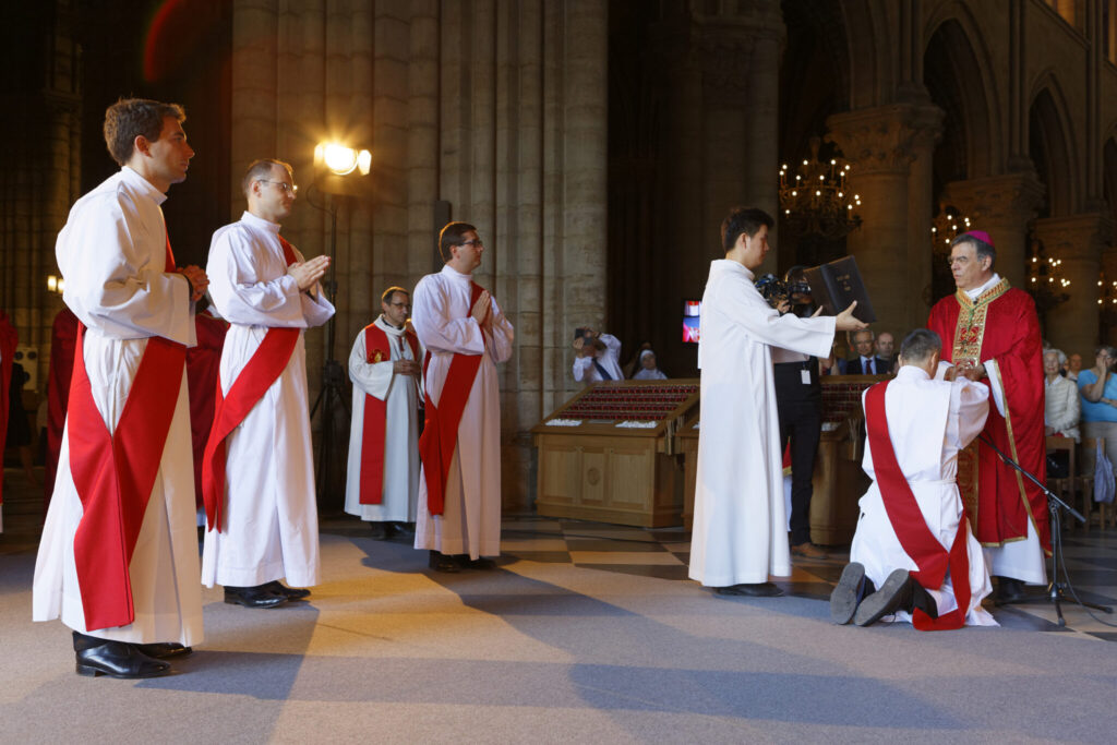 ordinations sacerdotales 2018 paris