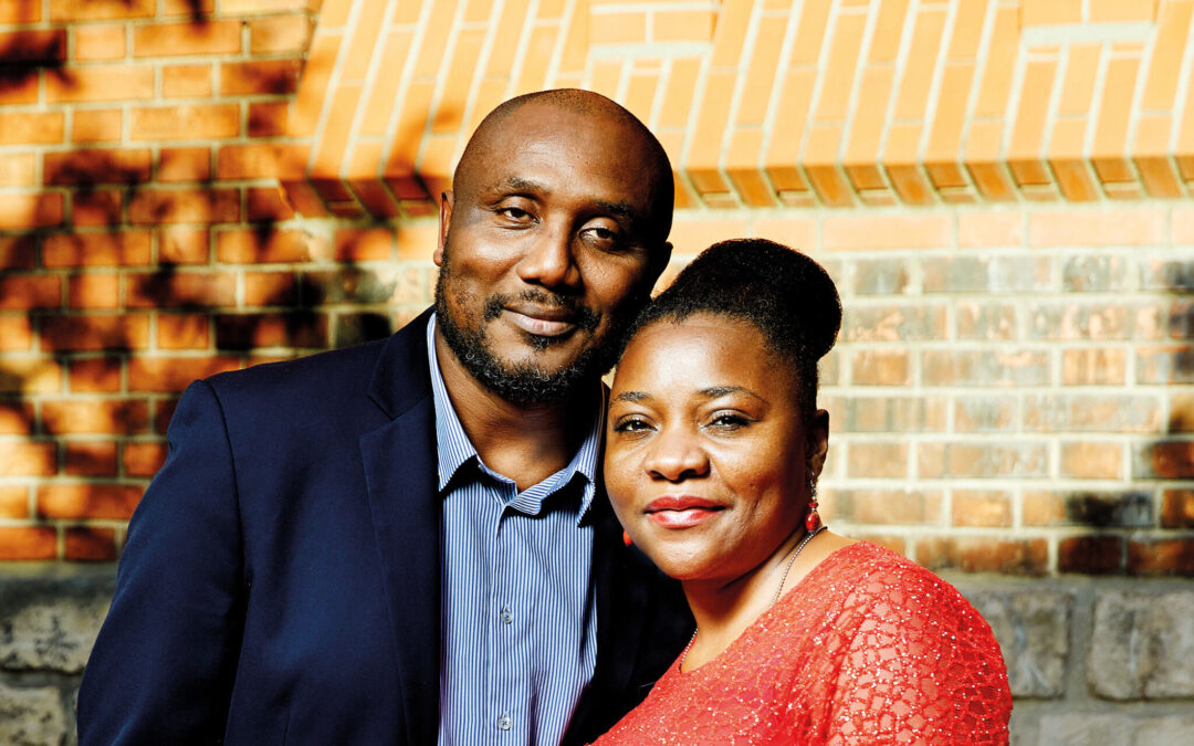 Arnaud et Nadine Tchoumba : Foyer d’accueil, une présence chrétienne