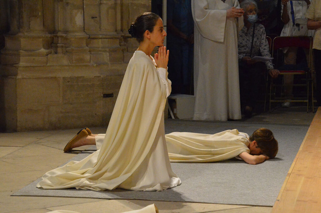 vierges consacrees diocese paris
