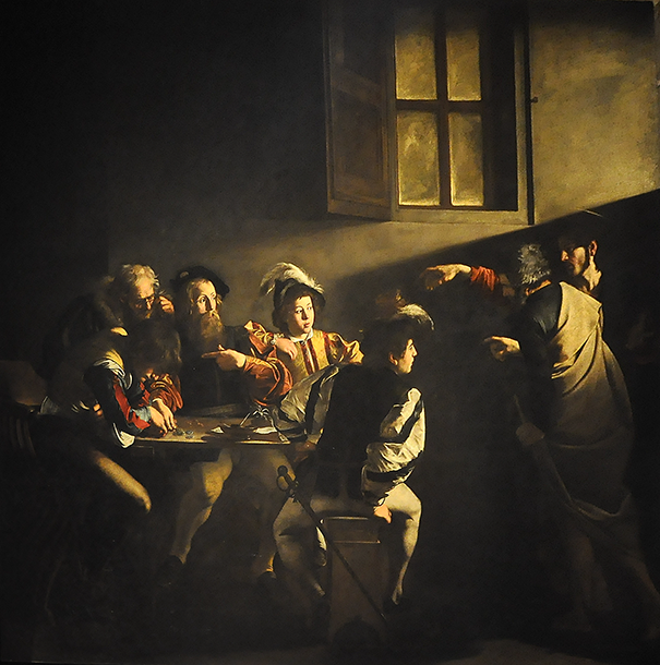 Caravage st Mathieu