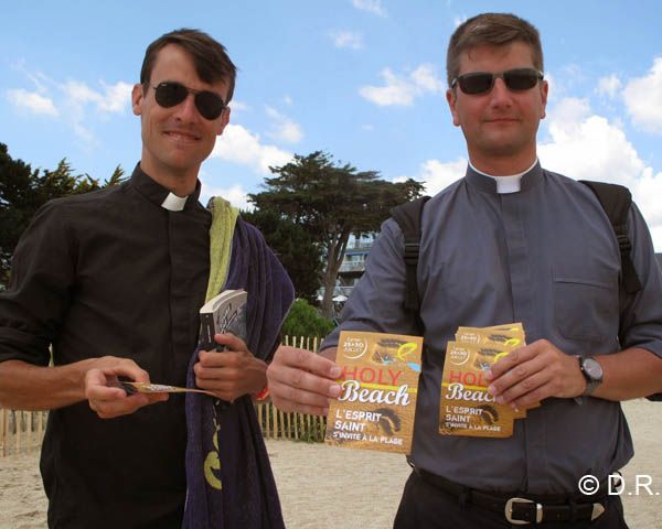 holly beach prêtres en mission
