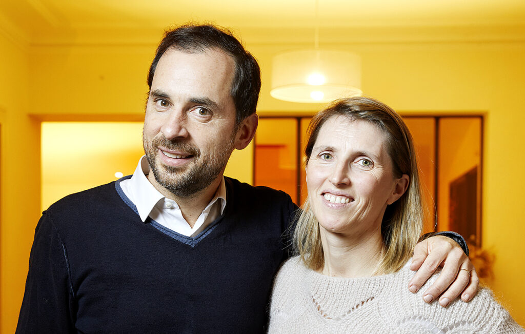 Sibylle et Grégoire Langhade