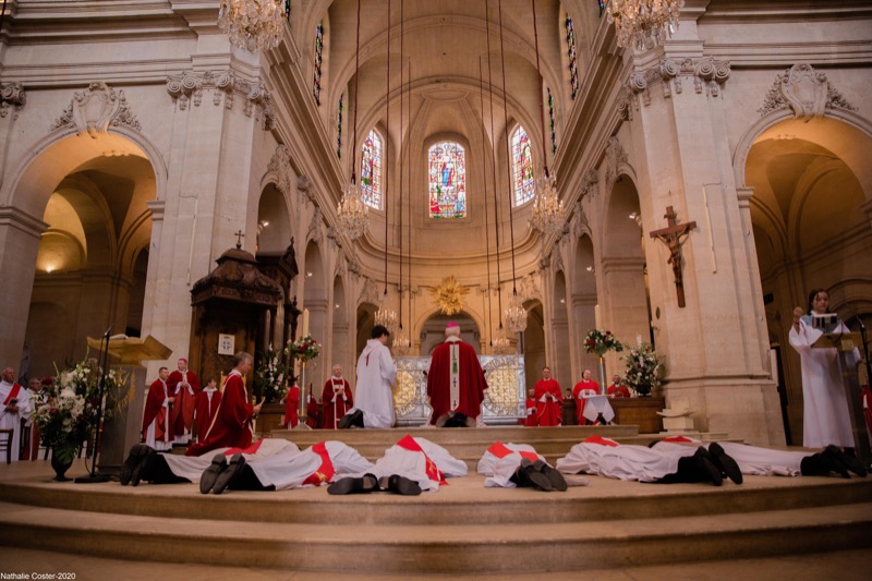 ordinations versailles