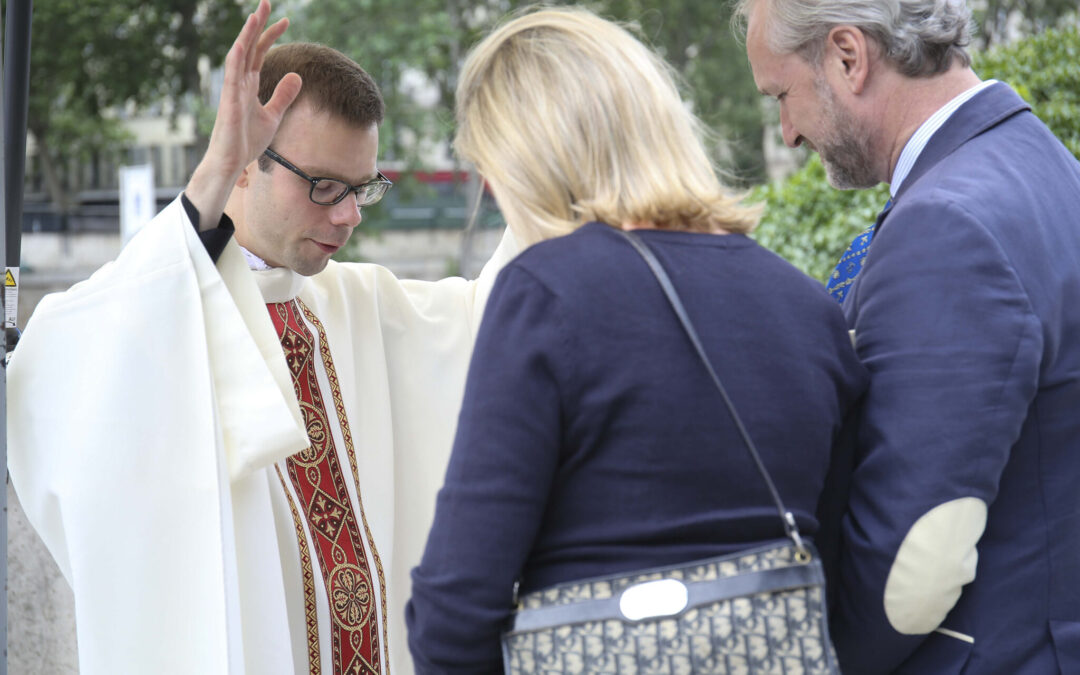 La parole du Pape émérite Benoît XVI