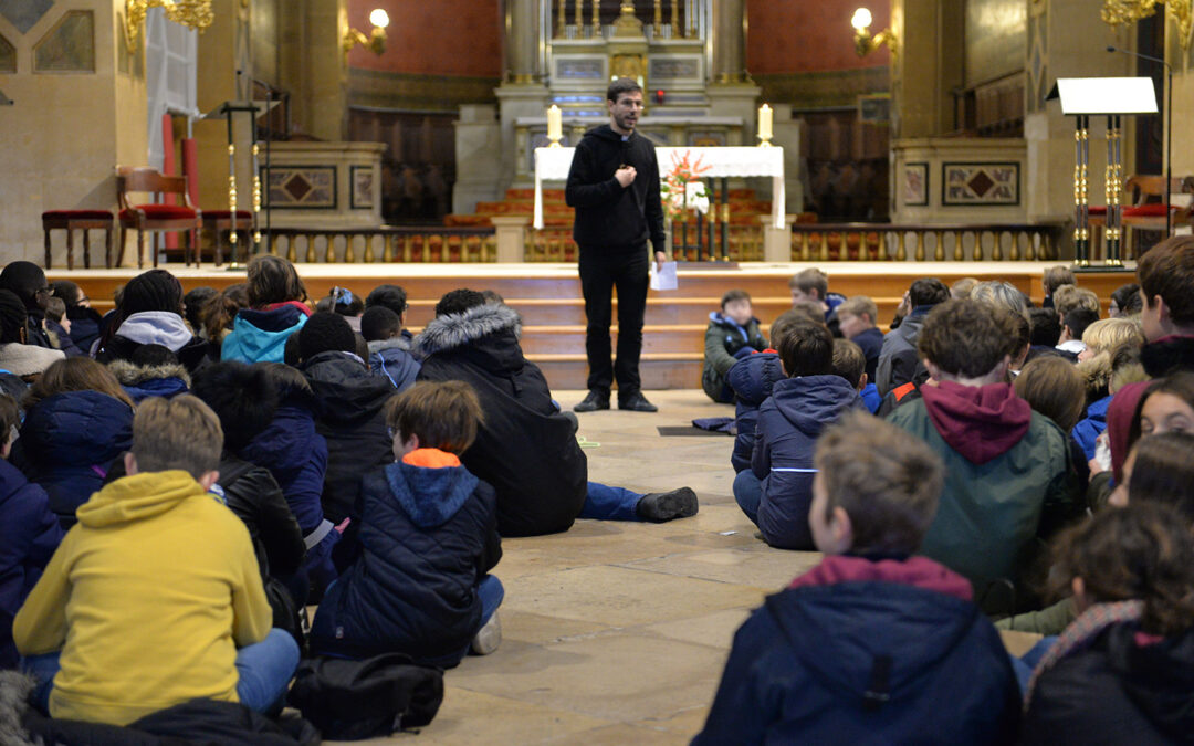 Pour aborder la question de la vocation avec les enfants