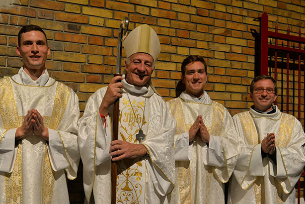 ordinations diaconales paris