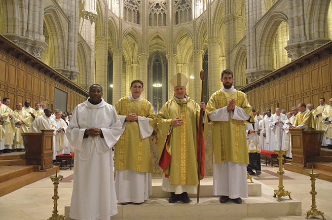 ordination du père Jean-Baptiste PELLETIER 