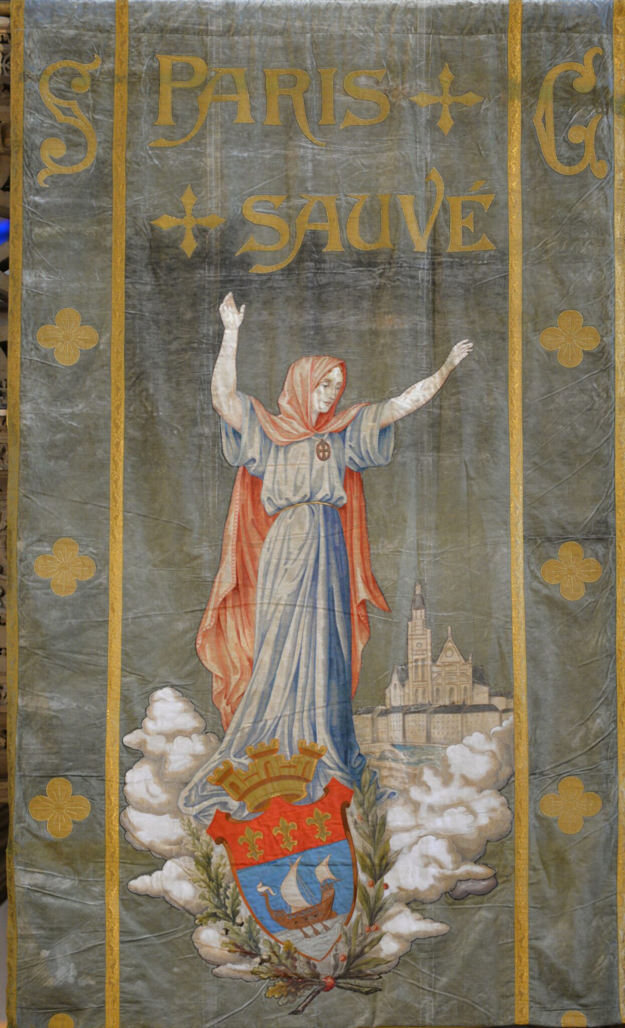 bannière sainte Geneviève
