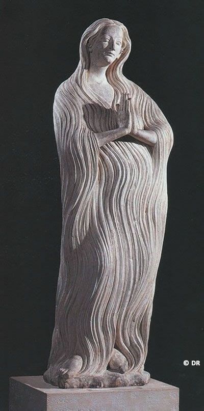 statue de marie madeleine