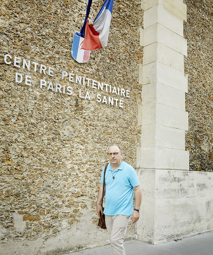 Père Pierrick Lemaître est aumonier à la prison de la Santé à Paris.