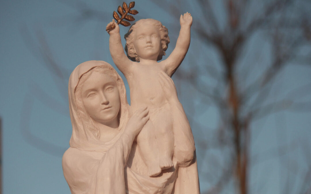 3e dimanche de l’Avent :  Tu as accueilli le salut de l’Ange Gabriel.