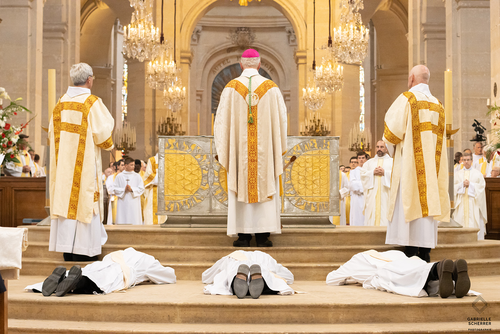 ordinations versailles