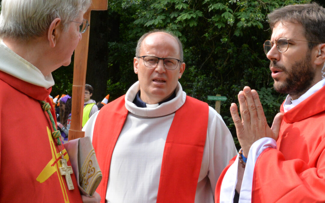 Père Benoit Aubert, un homme de communion