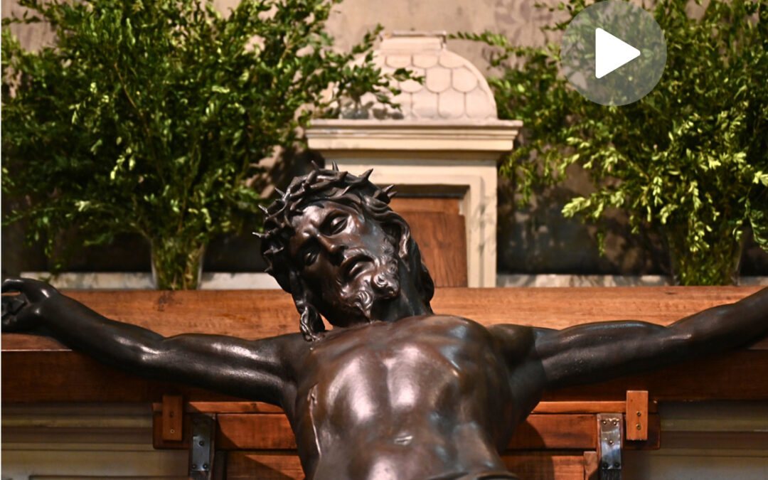 Vendredi 18 avril, Vendredi saint : «Tout est accompli»