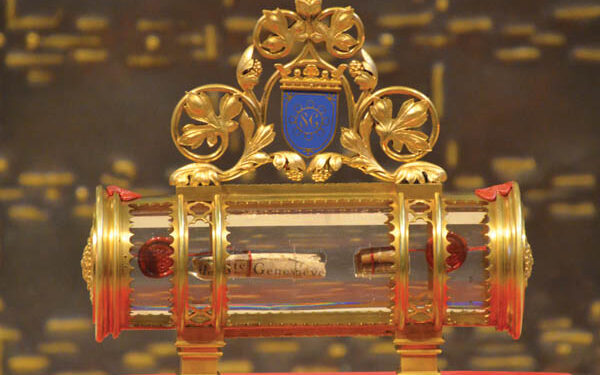 relique sainte Geneviève